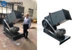 Single Shaft Shredder Blades Grinder Recycler