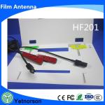 VHF/ UHF Digital Car Glass Film Antenna Radio Car Antenna TV Antenna with GT13