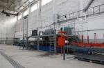 Waterproof Bathroom Wall Covering Panel Making Machine With Magnesium Oxide