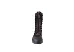High Cut Leather Firefighter Boots , Forest Fire Department Station Boots Safety