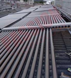 Wholesale 50tubes Evacuated Tube Solar Collector , Solar Water Heater Solar Thermal Collector from china suppliers