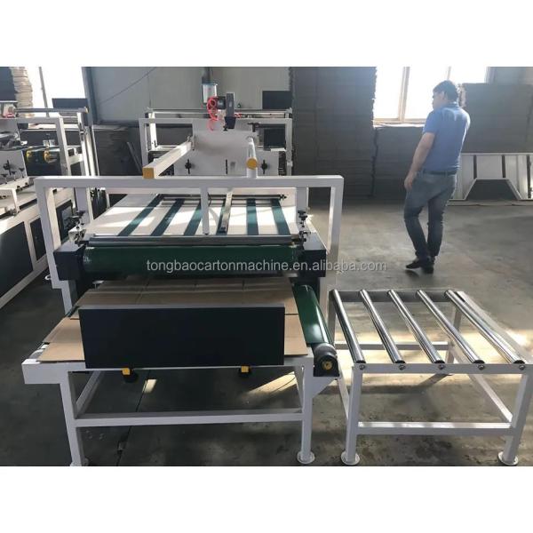 Flexible Semi Automatic Carton Box Making Machine for 1500mm Cardboard Packaging