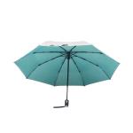 Silver Coating UPF50+ Three Folding Umbrella 105cm