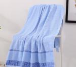 Luxury Face Towels Woven with Hypoallergenic 100% Combed Cotton and Design