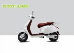 1000 Watt Electric Vespa Style Scooter 53km/H 60V 20Ah Battery