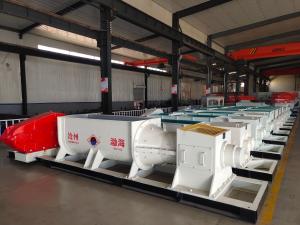 Wholesale Easy Operation 80m³/h Automatic Double Shaft Mixer from china suppliers