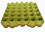 Customizable Moulding Pulp Copper 30 Cavities Egg Tray Molds / Dies