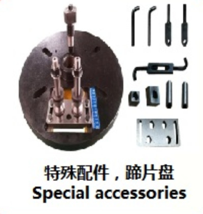 T8380 Truck And Bus Brake Disc Repair Machine With Heavy Duty Rigid Construction