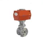 Exd II Bt4 Explosion-Proof Flanged Electric Ball Valve