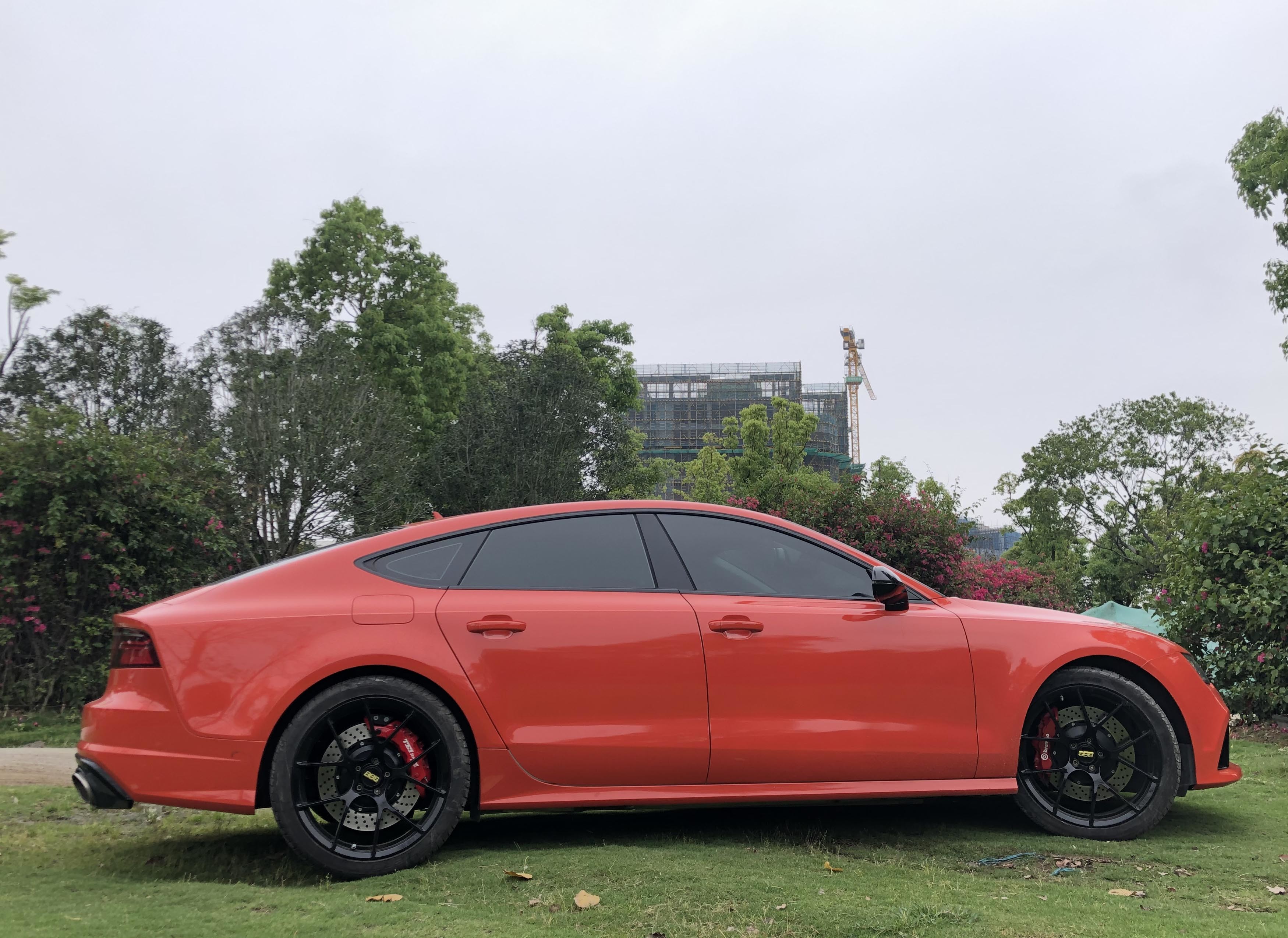 BBK For Audi RS4 RS3 With 378*32mm 405*34mm Rotor 19inch 20inch Wheel Front And Rear PBK