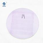 2W Round Transparent Glass Laminated Solar Panel ZW-Dia160 Camping Portable