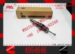 4954646 Genuine Diesel Engine Common Rail QSX15 Fuel Injector 4076963 4903028