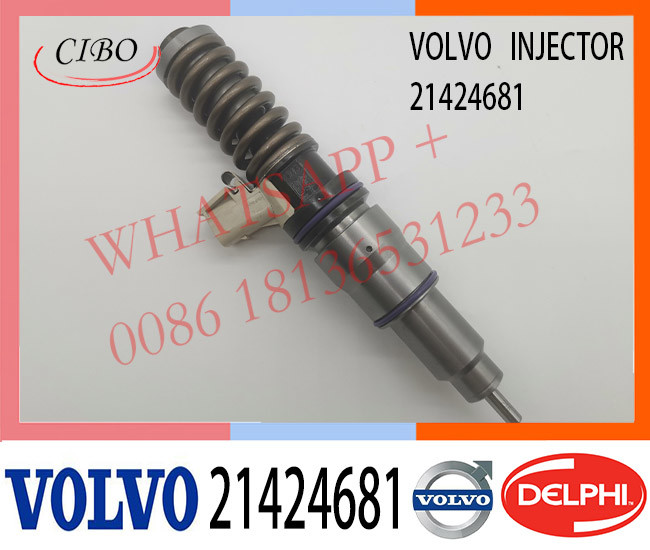 Diesel Fuel Injector 21424681 BEBE4G08001 10 MM BORE L371TBE E3.4 VOL TRUCK NISSAN MD13 US07