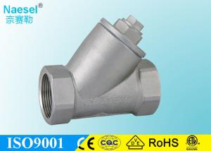 Wholesale Dust Proof Angle Seat Valve AC 220V / 110V Voltage 50mm Actuator Diamter from china suppliers