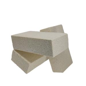 Wholesale Industrial Furnaces Refractory Materials Mullite Insulation Bricks 75% Al2O3 Content from china suppliers
