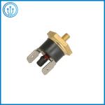 M4 Brass Screw 10A Bimetal Temperature Switch 85C OFF Bimetal Disc Thermostat