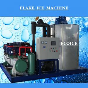 Wholesale Ecoice 1ton/24hrs Seawater Ice Flake Machine for Fishing Vessel from china suppliers