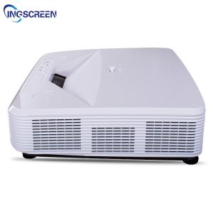 Wholesale 80in Wireless 1080P HD Projector Smart Indoor Full HD Movie BT Short Throw from china suppliers