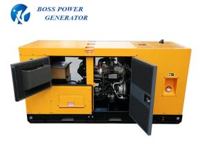 Wholesale Electric Start Diesel Powered Electric Generator 0.8 Power Factor Emergency Stop from china suppliers