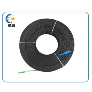 Wholesale Fiber Optic Patch Cord SC APC To SC Communication Fiber Optic Jumper 30/50/80/100/150M Pre Connector from china suppliers