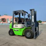 Overall Width 1160 Mm Safe Handling Forklift Truck Battery 12V/80Ah Safe