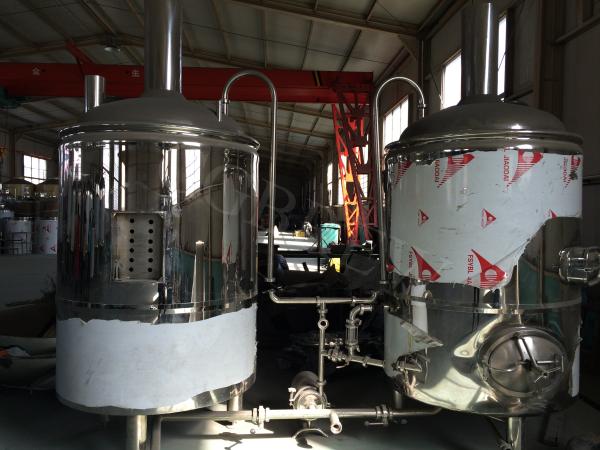 500L stainless steel SUS304 mini brewery machine craft beer brewing systems for