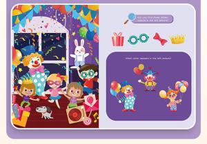 Wholesale Stimulating Creativity Hide And Seek Picture Book from china suppliers