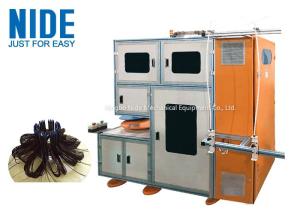 China 380V Voltage Automatic Stator Winding Machine 2 Winding Heads Electrical Motor on sale