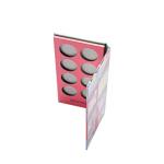 8 Color Large Magnetic Empty Eyeshadow Palette OEM ODM