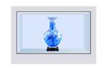 49" Transparent LCD Screen 1074×604mm For Fridge Advertisement