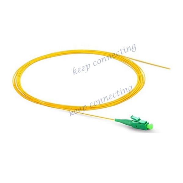 0.9mm LC APC Fiber Optic Pigtail for LSZH/PVC Pigtails on Single Mode FTTH