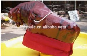 Wholesale Popular Portable Carnival Rides Mechanical Bull With 1-2 Persons Capacity from china suppliers