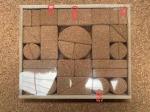 Recycled 25PCS Building Blocks Toys for Toddlers, Low Noise, Educational toys