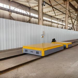 Wholesale 20 Tons Battery Powered Transfer Platform On Rail Electric Transfer Trolley from china suppliers