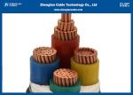 0.6/1KV Low Smoke Zero Halogen Cables Five Cores Armoured Cable （CU/XLPE/STA