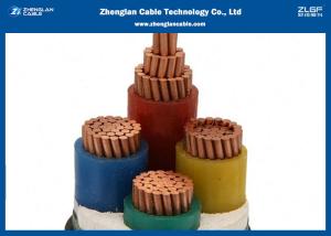 Wholesale 0.6/1KV Low Smoke Zero Halogen Cables Four Cores Armoured IEC 60502 Standard from china suppliers