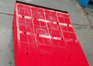 Wholesale Thickness 7-60mm MDI Polyurethane Dewatering Screen Wear Resistance from china suppliers