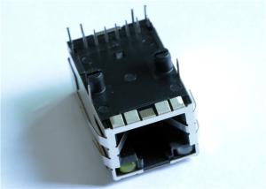 Wholesale LPJ2011KONL Pin to MIC2411C-6131T-LF3 Pin 7499011610 Magnetics LED Rj45 Jack from china suppliers