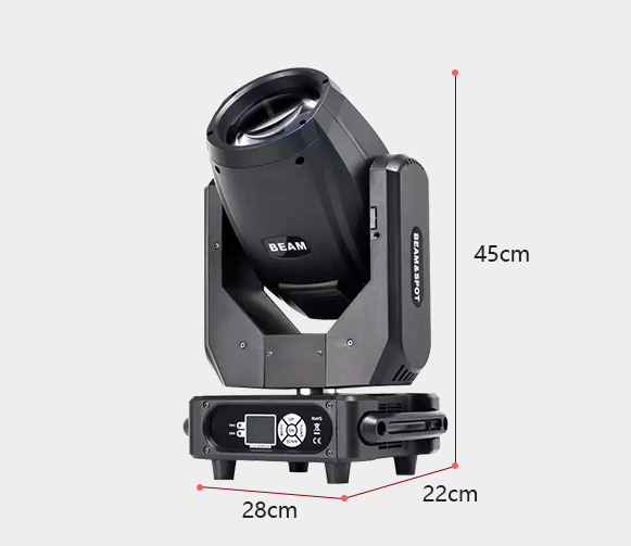 3- Stage Moving Head Light DMX 512 Controller 295 9R 10R 15R RGBW LED Light Source for KTV Bar Party Stage Effect Lights