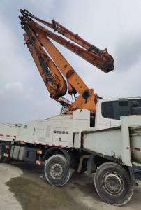 China Second Hand Scania 60m Truck Mounted Concrete Pump Used Concrete Pump Truck on sale