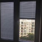Modern Design Aluminium Double Glazing Window Blinds Shades for Vertical Opening
