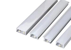 Wholesale Hotsale Customized Length LED Aluminum Profile Extrusion Channel from china suppliers