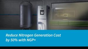 Wholesale PSA Atlas N2 Generator , NGP60 PSA Nitrogen Machine 798x840x2022mm Dimensions from china suppliers