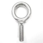 Stainless Steel Eye Bolt G279 Plain Finish Corrosion-Resistant for Lifting