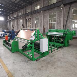 Wholesale Animal Cage Making 380V Weld Mesh Manufacturing Machine Automatic from china suppliers