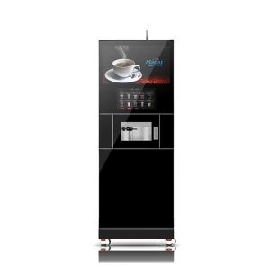 Wholesale Self Service Bean To Cup Cappuccino Vending Machine For Subway Station from china suppliers