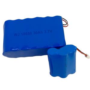 Wholesale Customisation 18650 Lithium Battery Pack 3.7V 18650 Rechargeable Li Lithium Battery from china suppliers