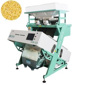 Wholesale Small Chickpeas Coffee Color Sorter Machine Fully Automatic from china suppliers