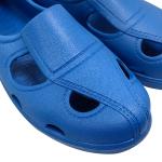 Blue Durable Integrated Molding SPU Material ESD Antistatic Workshop Safety Four