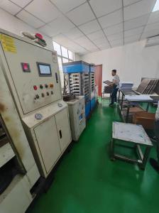 Wholesale Semi Automatic Plastic Card Laminating Machine PLC Control Card Laminator 420×520 from china suppliers